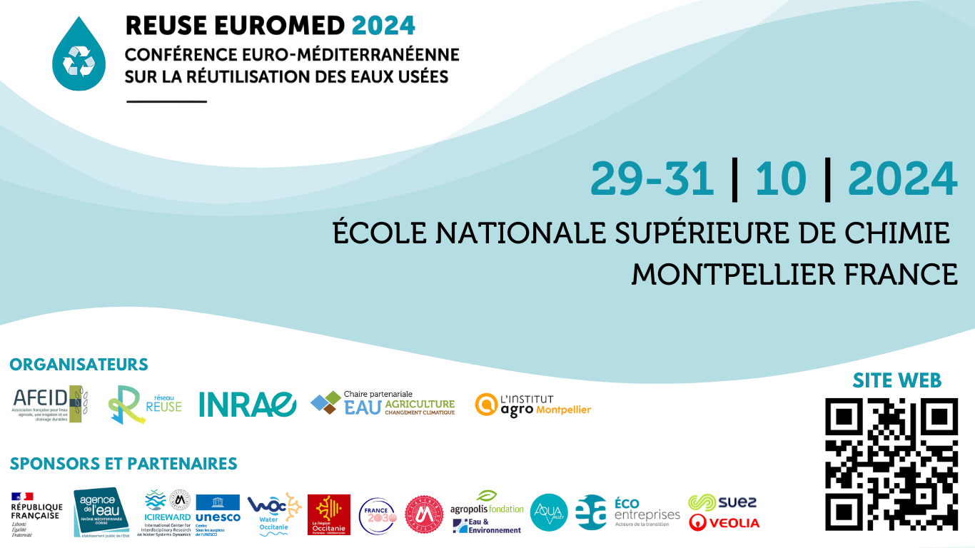 Conférence sur la réutilisation des eaux usées