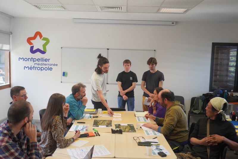 Animation de l'atelier de co-construction d'un scénario de gestion collective et optimisée de a ressource en eau